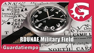 RDUNAE Military Field Watch RA01 review del reloj en 3 minutos 🪖🪖
