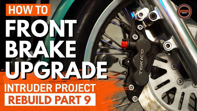 Suzuki Intruder VS1400: Upgrade Front Brake Calliper Rebuild Part