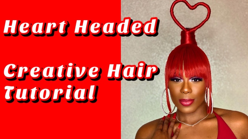 Heart Headed Hottie, Creative VDay