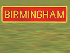 PRR Sign Birmingham - Mesh
