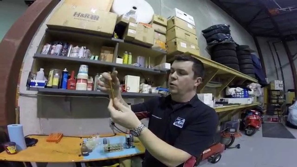 Engine Oil Flush Demonstration Using Bluechem Oil System