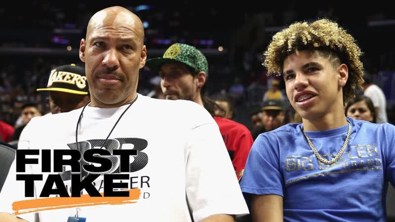 First Take sides with La Var Ball on La Melos NCAA Eligibility, First Take,