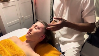 How to massage head for a effective memory | Массаж головы #drcollinsmethod #массажголовы