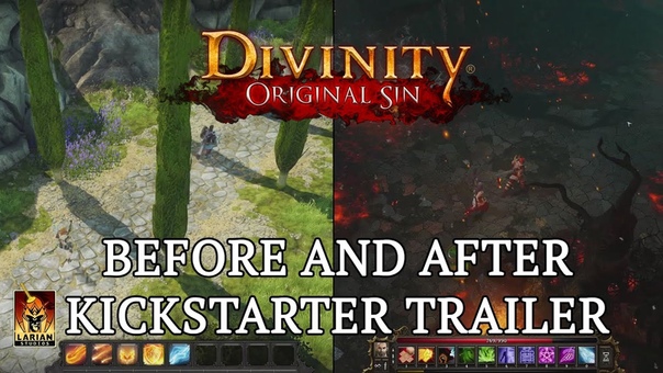 Divinity: Original Sin Before and After Kickstarter
