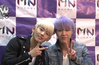 [OTHER] MYNAME @「What’s Up」 Web Ver Osaka Handshake Session