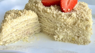 Dit Zitronenkuchen in 10 Minuten! Kein Mehl, kein Zucker, keine Butter