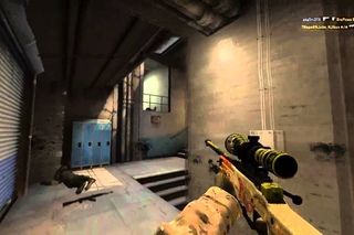asp1r Ace on faceit de_train HD 60 FPS