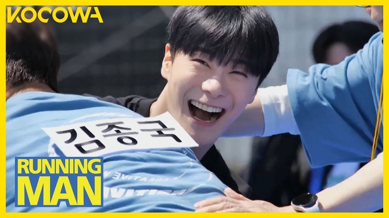 Moon Bin versus Jong Kook, who will win l Running Man Ep 604 ENG
