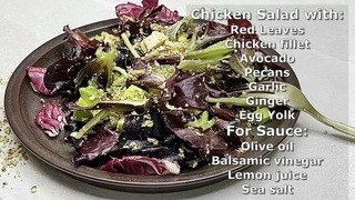 Foodieel |Салат с курицей — простой рецепт | Chicken Salad _ Easy Recipe