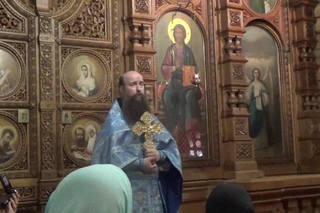 Проповедь иеромонаха Кирилла (Зинковского) в день празднования Тихвинской иконы Божией Матери