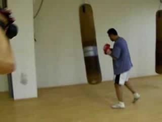 Noc bojovnikov 2008 - Ray Sefo Training
