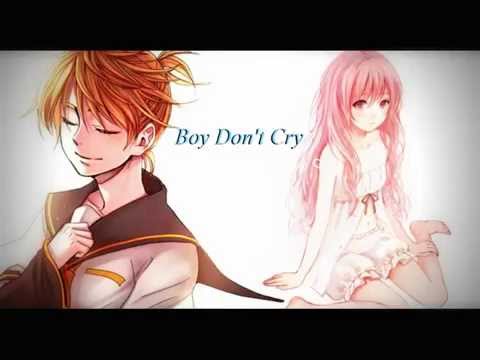Megurine Luka and Kagamine Len Append Power Boys Dont Cry (
