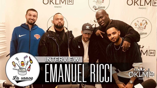 EMANUEL RICCI ( Hamza, Young Thug, sa marque Muso , La Sauce sur OKLM Radio 10, 01, 18 OKLM