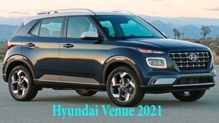 Hyundai Venue 2021 года  обзор экстерьера, интерьера и ездовые характеристики
