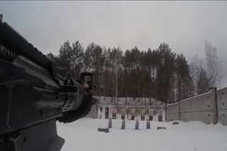 Вепрь 205 стрельба GoPro