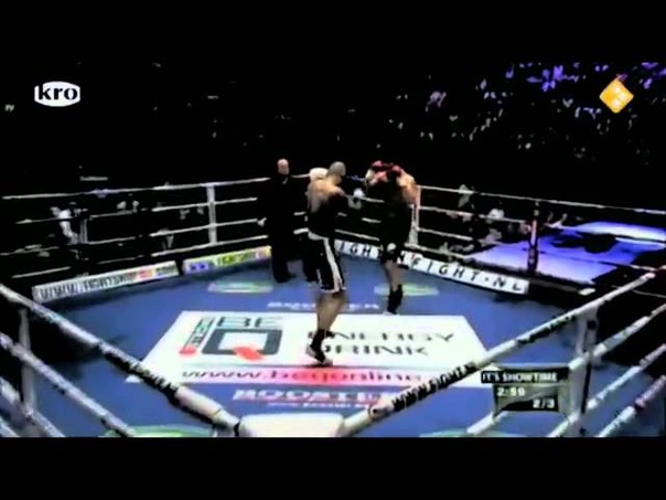 Badr Hari NEW 2012 TRIBUTE, PUSH IT 2 THE LIMIT, RICK