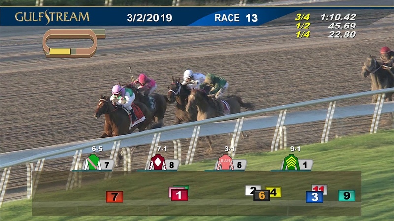 Gulfstream Park March 2, 2019 Race