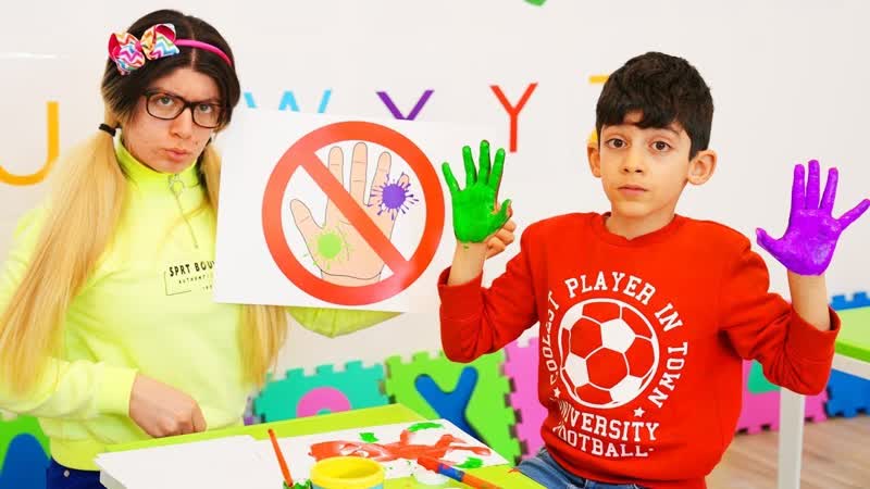 Jason Play and Learn Rules for