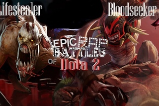 “Epic rap battle of DOTA“ Lifestealer VS Bloodseeker