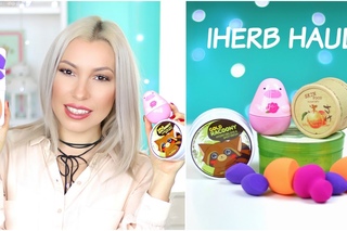 КРУТЫЕ ПОКУПКИ С IHERB Корейская косметика Спонжи для макияжа Real Techniques
