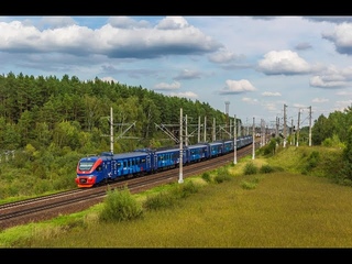 Электропоезд ЭП2Д-0105 РЭКС