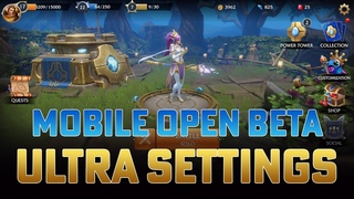 Minion Masters Remastered Mobile Beta - ULTRA SETTINGS GAMEPLAY ANDROID