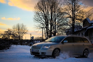 Avensis. Зимний режим