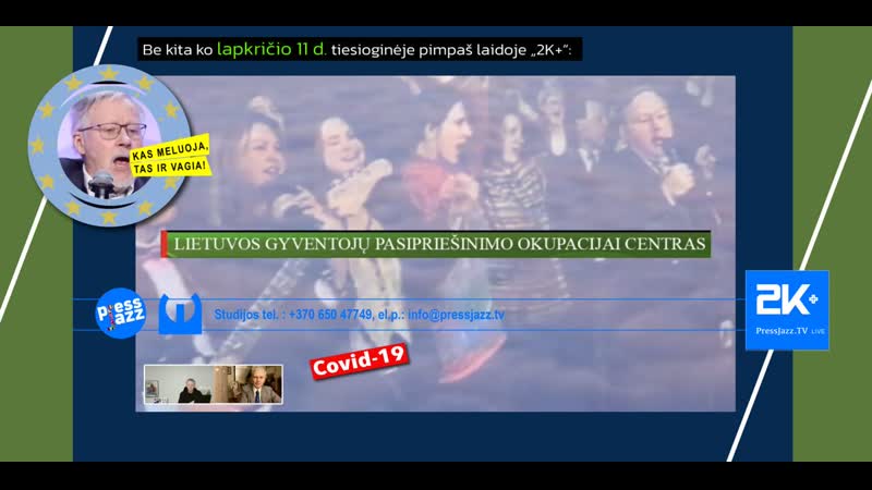 KARAS Press Jazz TV laida 2 K+ 2022 11