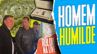Bolsonaro come po murcho e encontra Karl Marx em Gois | Gals Feios
