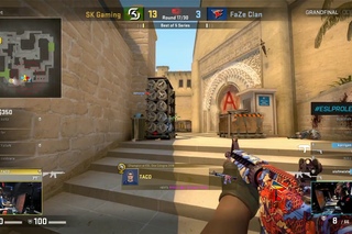 TACO 1V2 CLUTCH - SK VS FAZE - ESL PRO LEAGUE SEASON 6 GRAND FINAL