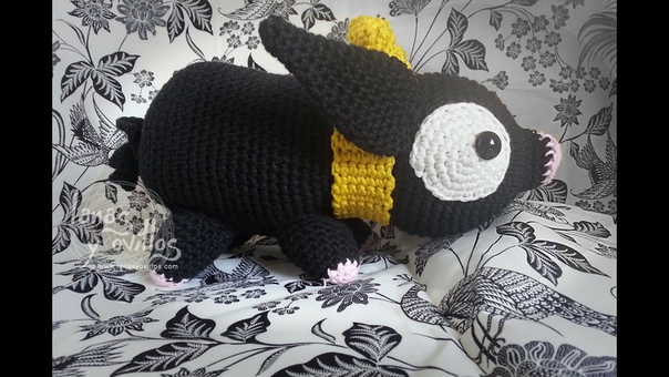 Tutorial P Chan Amigurumi 1 2 ( English