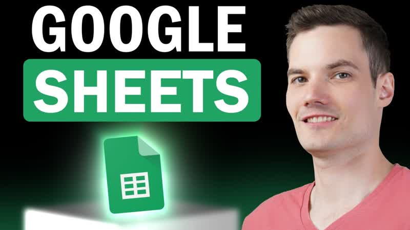 Google Sheets Tutorial for