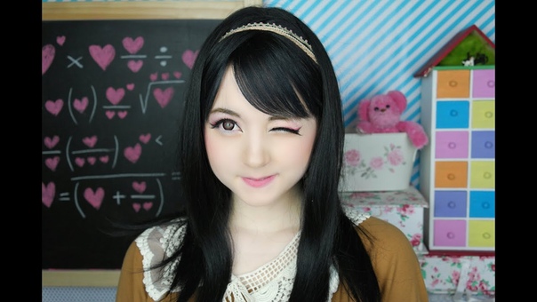 Превращаемся в кореянку ) How To Look Like A Korean