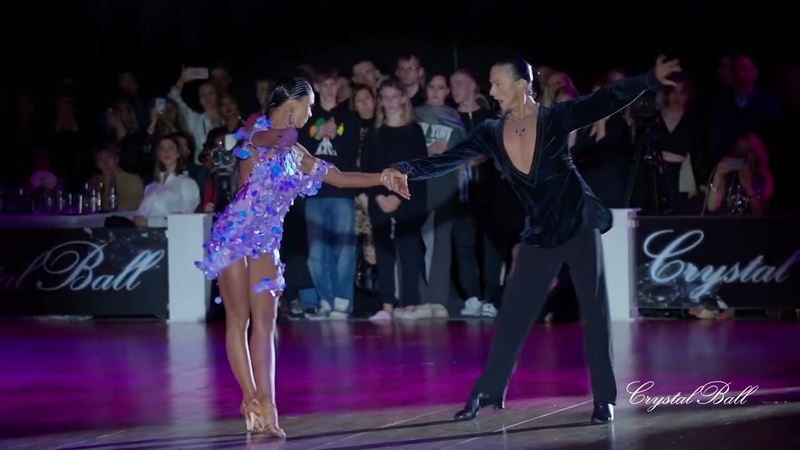 Crystal Ball 2024, Latin, Amateur, Final, Семьешкин Дмитрий, Задоян