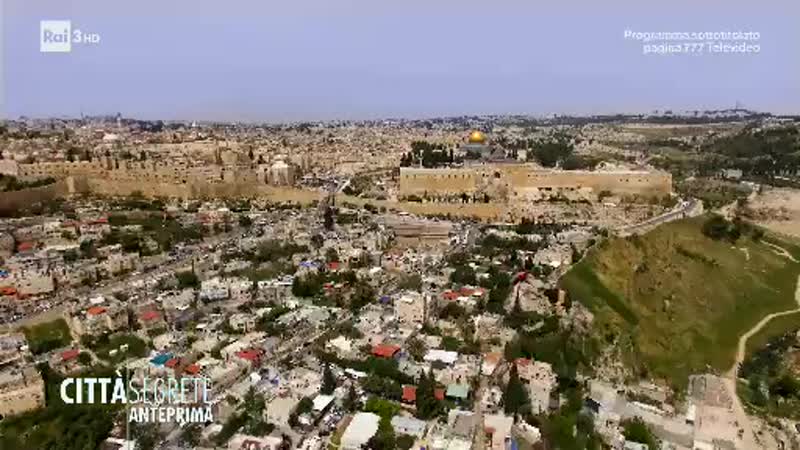 Città Segrete Gerusalemme Video Rai