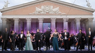 Tribute to Elena Obraztsova  Kyrgyz national opera & ballet theatre