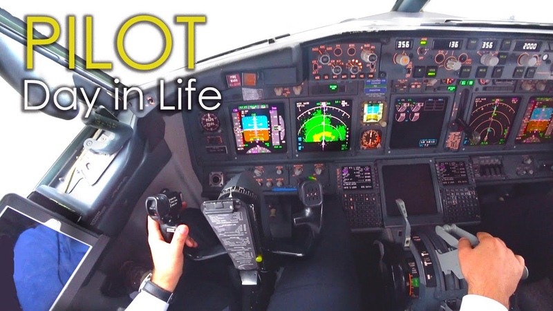 A Day in The Life as an Airline Pilot B737 MOTIVATION