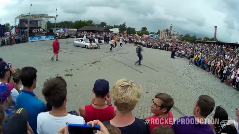 Выступление Taz Team Brn на Park King