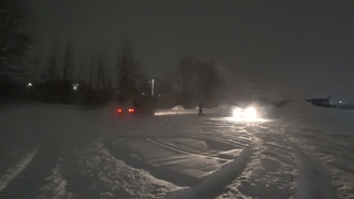 Subaru зимой