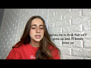 dear brother - original song by tate mcrae