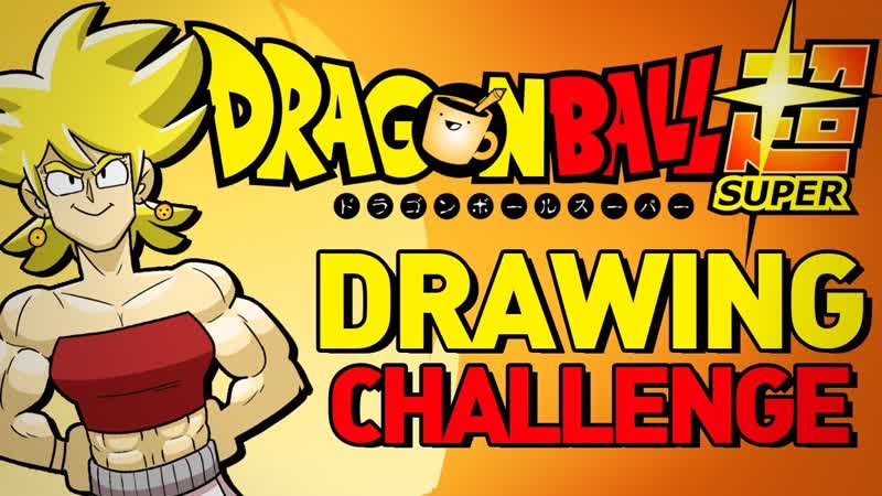 Artists Draw Dragon Ball Super Characters ( That Theyve Never