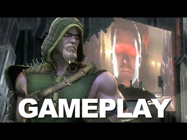Injustice: Catwoman vs. Green Arrow Gameplay ( Off Screen) NYCC