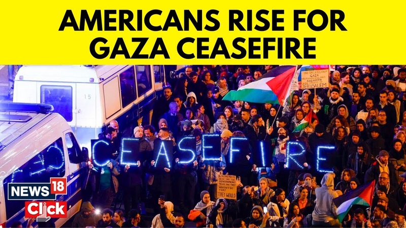 New York Pro Palestinian Protesters, Israel Palestine Conflict, Pro Palestine Protest NYC, N18