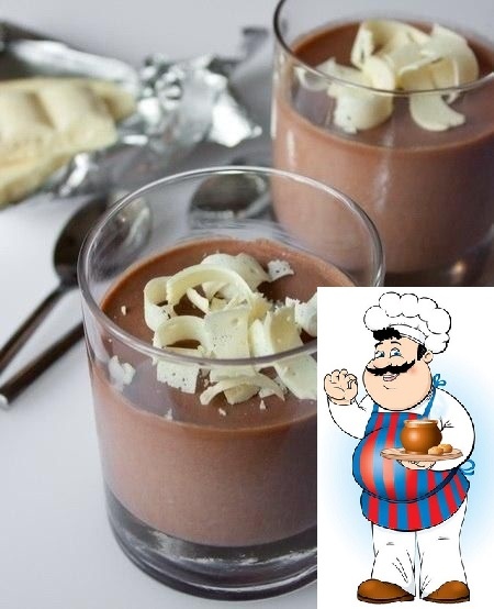 ШОКОЛАДНАЯ ПАННА КОТТА. 