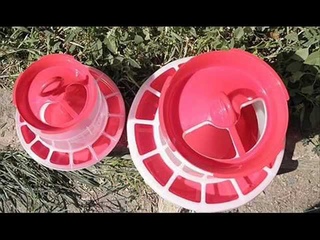 КАК СДЕЛАТЬ КОРМУШКИ ДЛЯ КУР БРОЙЛЕРОВ