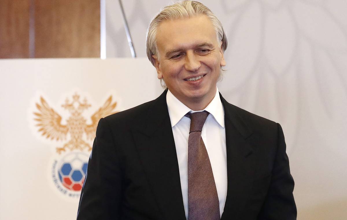 Александр Дюков. РФС