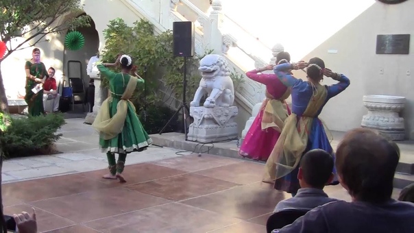 Kathak Diwali Performance Pacific Asia