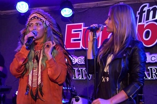 Delia  - Pe aripi de vânt LIVE în Garajul Europa FM