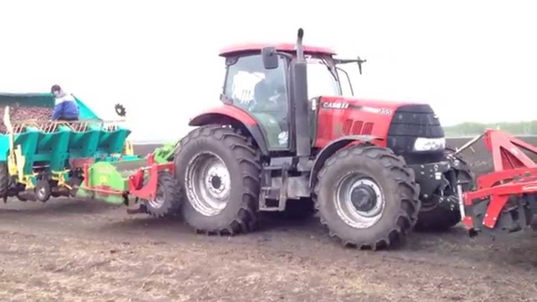 Case IH Puma 155, Baselier and Cramer and