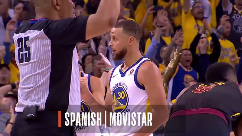 Stephen Currys Buzzer Beater As Heard Around The